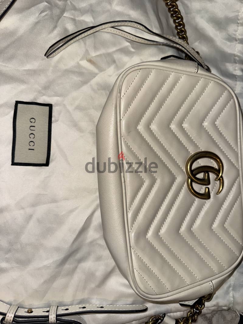 Small Gucci marmont shoulder bag 3