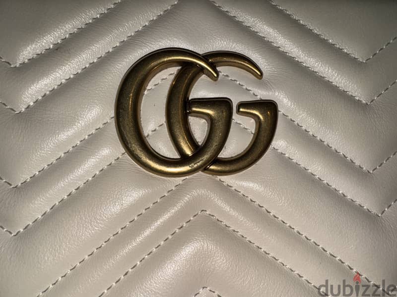 Small Gucci marmont shoulder bag 5