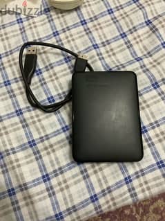 WD portable HDD 1Tb