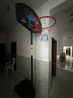 Basketball goal stand