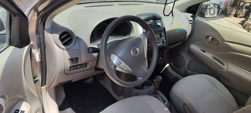 Nissan Sunny 2013 1