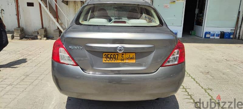 Nissan Sunny 2013 5