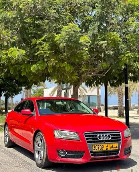 Audi A5 2010 5