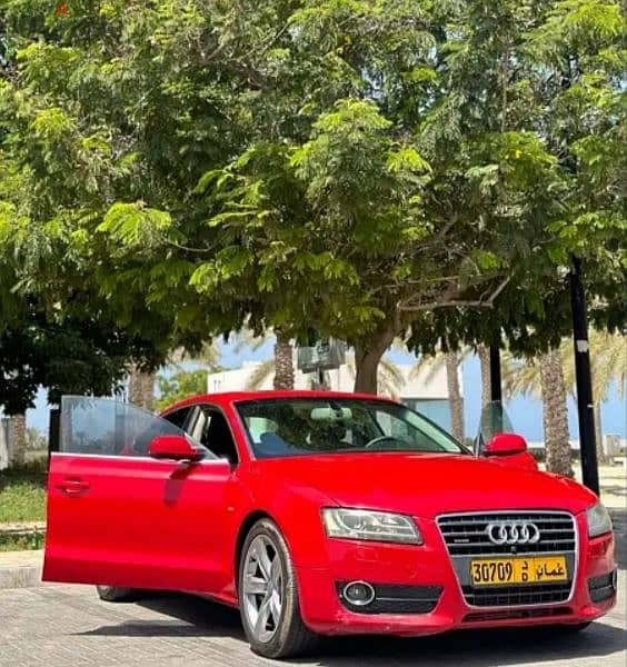 Audi A5 2010 11