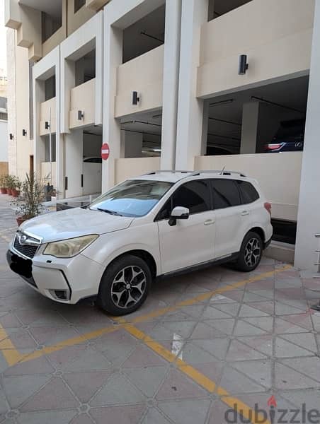 Subaru Forester 2014 1