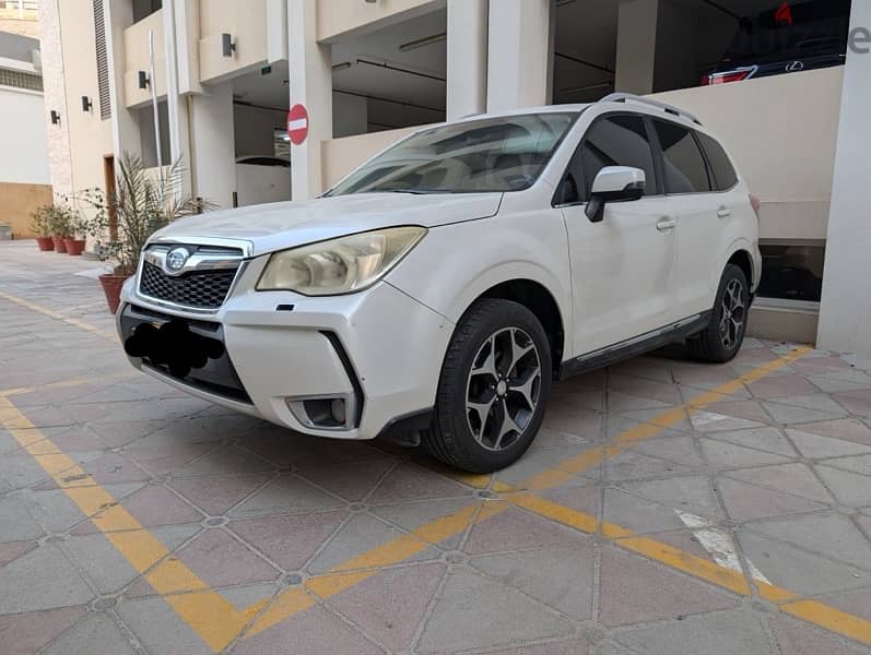 Subaru Forester 2014 2