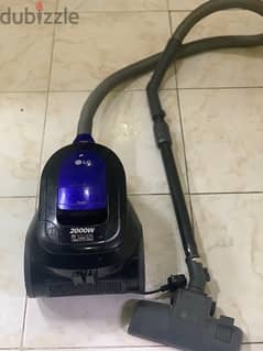 Vaccum Cleaner : Powerful 2000w 0