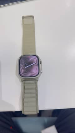 Apple Watch Ultra 2, Natural Titanium, warranty till 17/05/2025