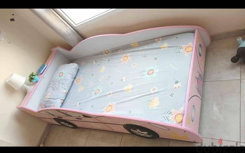 kids bed 1