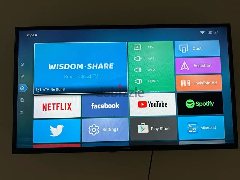 43” IMPEX Android Full HD Smart TV 4