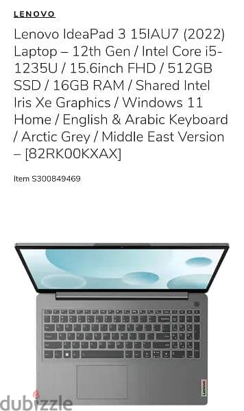 laptop idipad 12