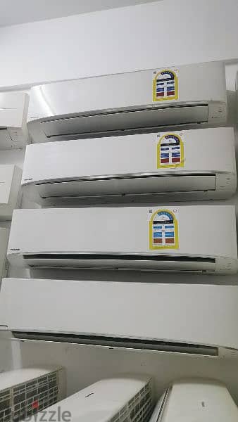 Panasonic split AC انا سونيك مكيف مستعمله ماليزي 1