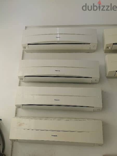 Panasonic split AC انا سونيك مكيف مستعمله ماليزي 5