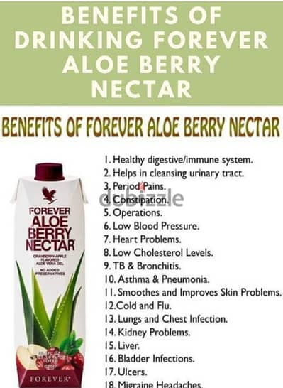 aloe berry nectar