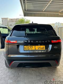 Land Rover Range Velars 2022 mint condition