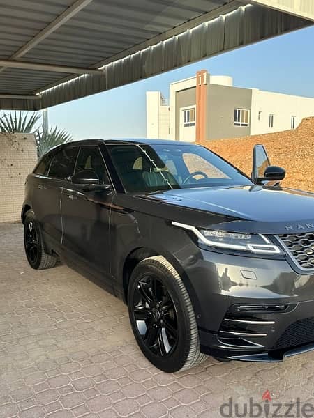 Land Rover Range Velars 2022 mint condition 2