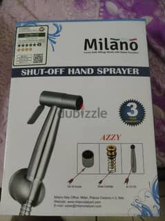 washroom Hand sprayer. milano brand good quality