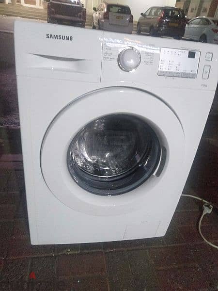 Samsung 7kg full automatic washing machine for sale 1