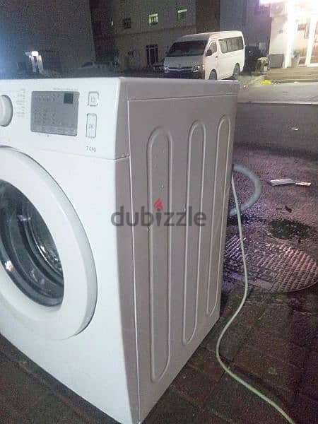 Samsung 7kg full automatic washing machine for sale 3