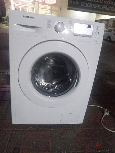 Samsung 7kg full automatic washing machine for sale 4