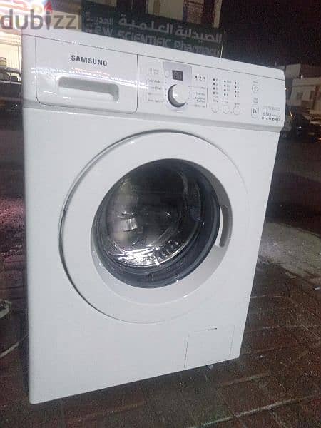 Samsung 6kg full automatic washing machine for sale 1