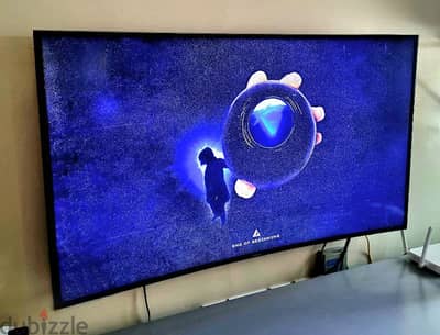 SAMSUNG CURVED 7 SERIES 55 INCH SMART TV