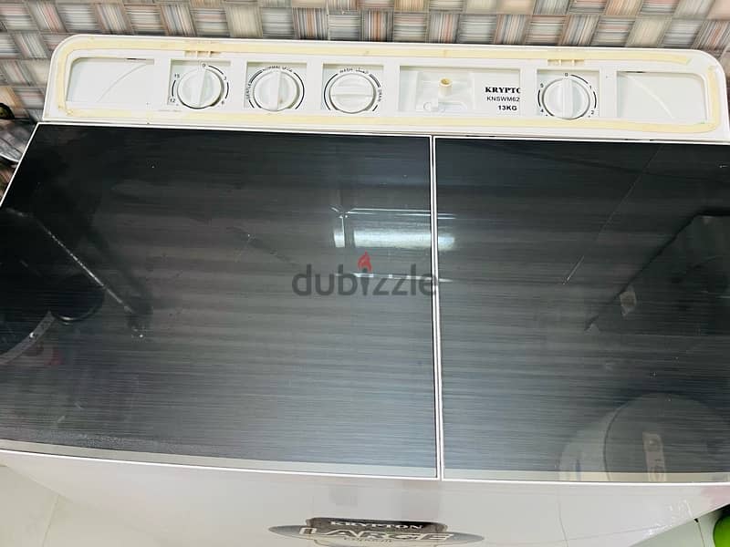 13 kg large washing machine in good condition. need to sale. 1