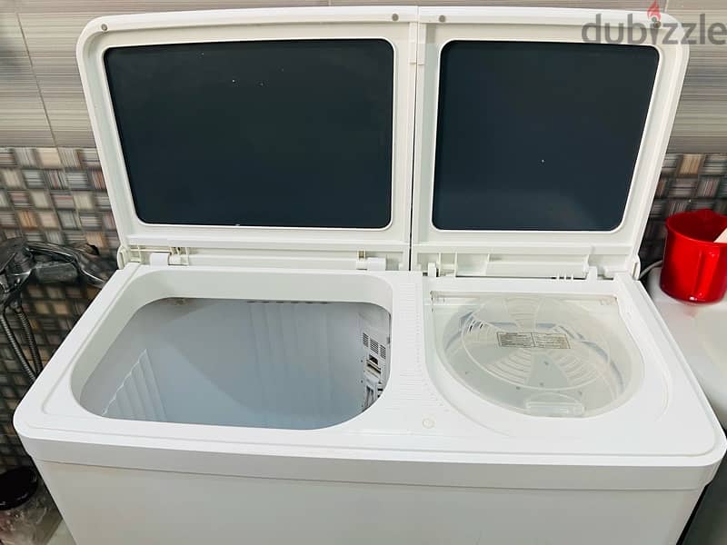 13 kg large washing machine in good condition. need to sale. 2