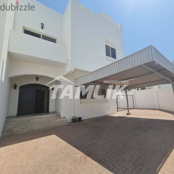 Corner Townhouse for Rent in Al Qurum | REF 664NB 1