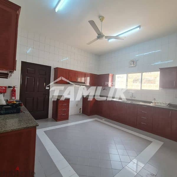 Corner Townhouse for Rent in Al Qurum | REF 664NB 2