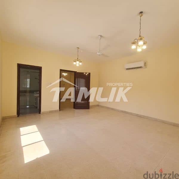 Corner Townhouse for Rent in Al Qurum | REF 664NB 3