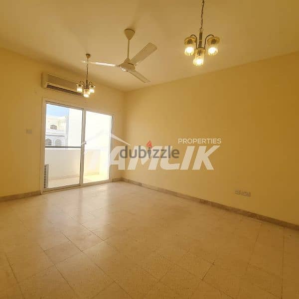 Corner Townhouse for Rent in Al Qurum | REF 664NB 7