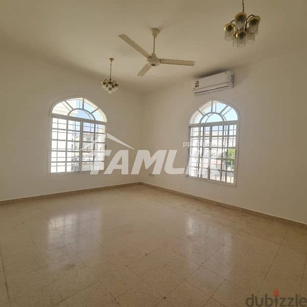 Comfortable Apartment for Rent in Al Qurum | REF 663NB 1