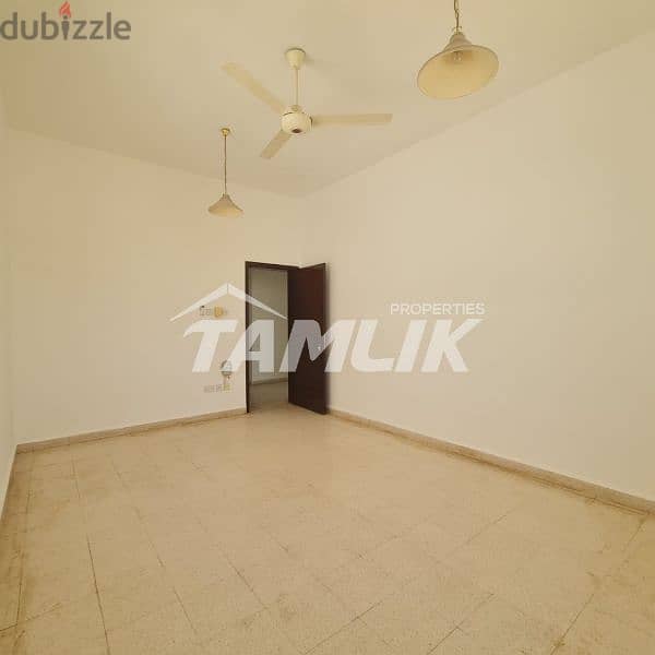 Comfortable Apartment for Rent in Al Qurum | REF 663NB 3