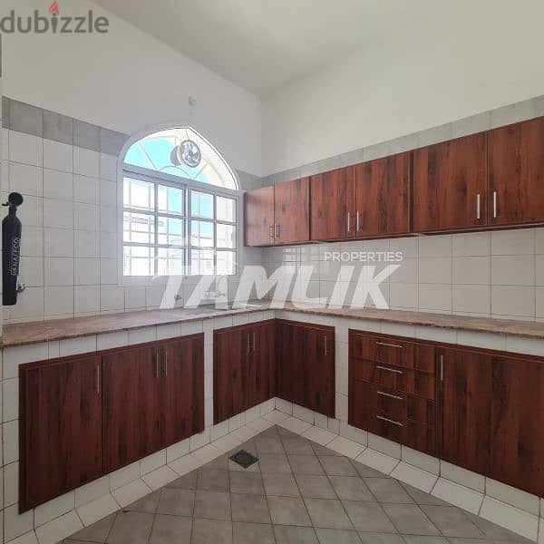 Comfortable Apartment for Rent in Al Qurum | REF 663NB 4