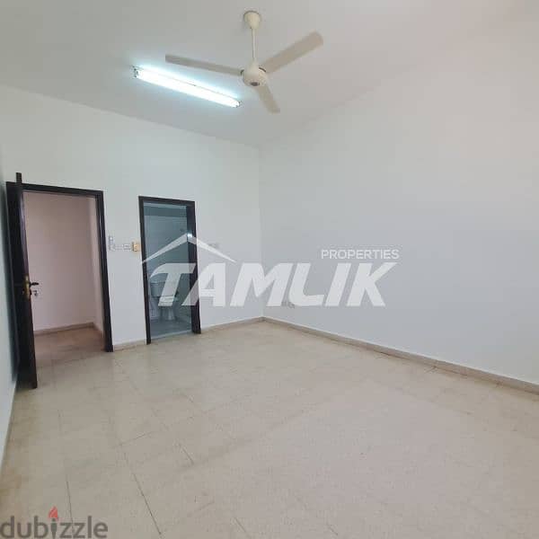 Comfortable Apartment for Rent in Al Qurum | REF 663NB 5