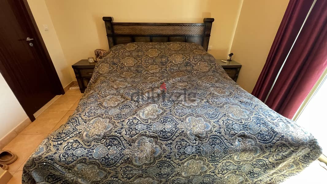 King bed set 3