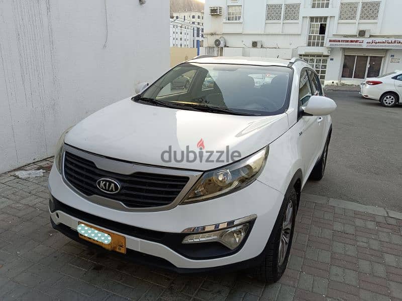 Excellent kia Sportage 2.4 for sale 0