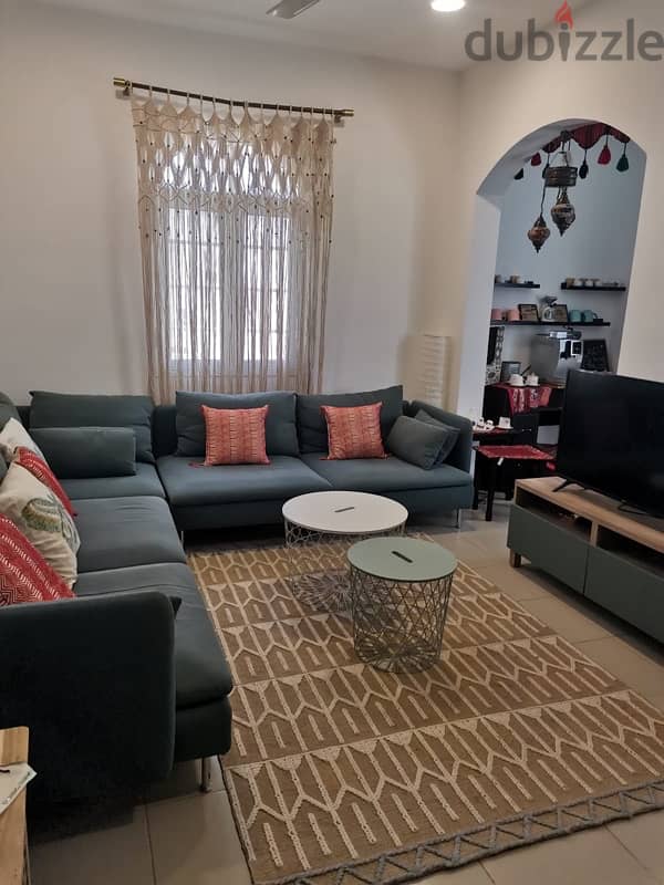 Furnished apartment for rent - Al Mawaleh south 1