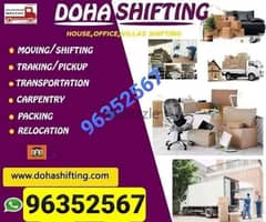 house villa officeshifting tarspot loading unloading and carpentersns