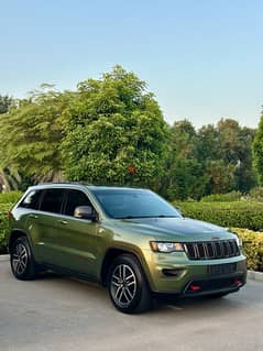 Jeep Grand Cherokee Trailhawk 2020 US Import, fully maintained