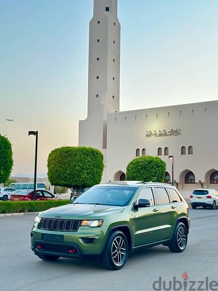 Jeep Grand Cherokee Trailhawk 2020 US Import, fully maintained 11