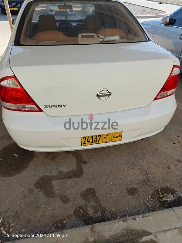 Nissan Sunny 2009 2