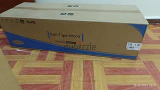 Carrier Brand new 210 air conditioner