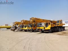 all crane 20 to220t for rent