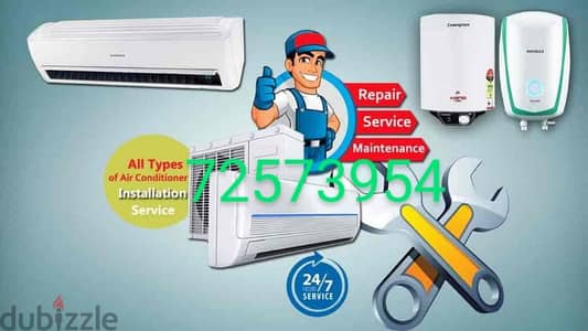 All type AC repair automatic washing machine and refrigerator repair