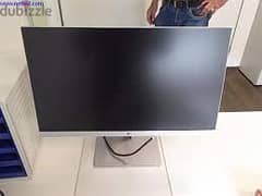 Big Big Offer hp  24 inch wide Boarder less Led Monitor 0