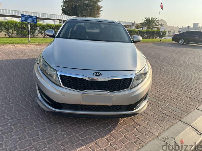 GCC Excellent Kia Optima 2013 1