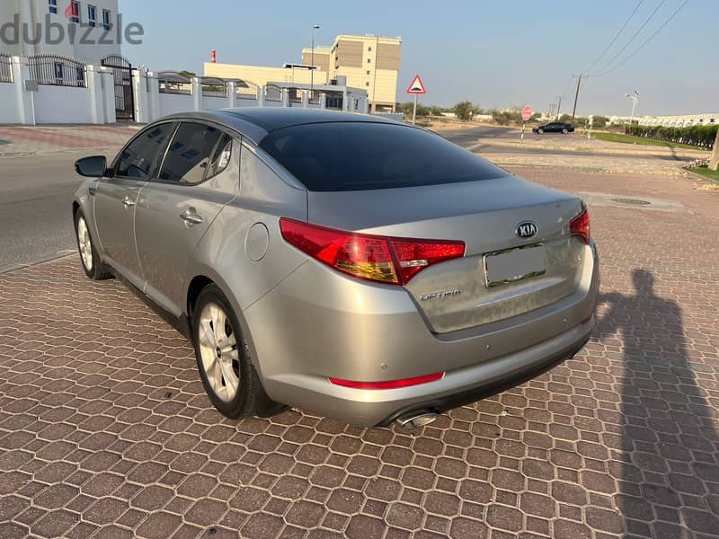 GCC Excellent Kia Optima 2013 2