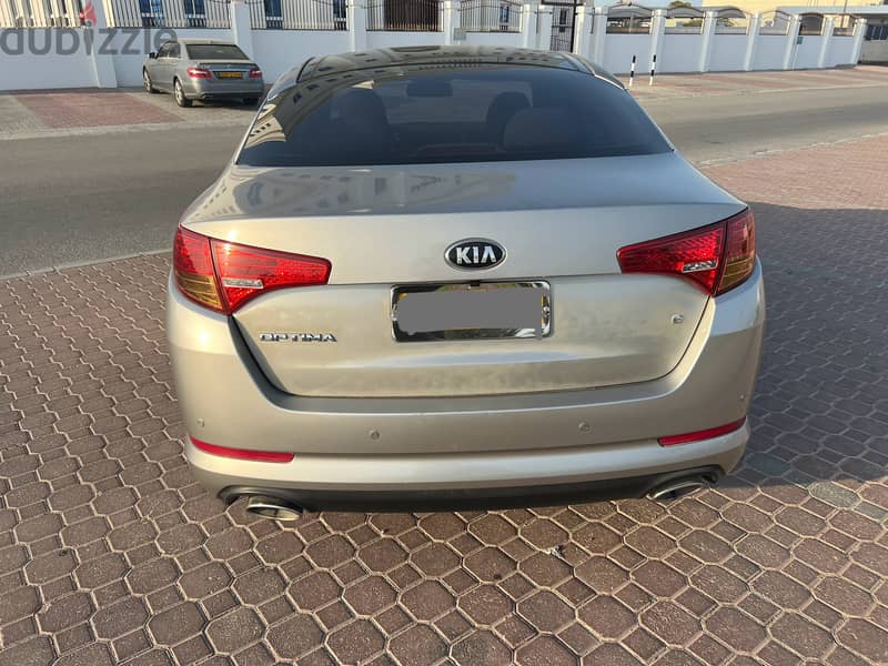 GCC Excellent Kia Optima 2013 3